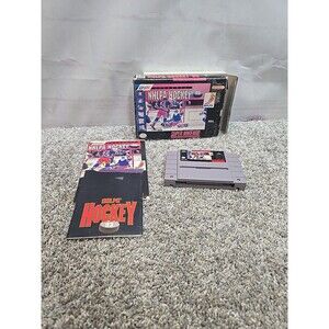 NHLPA Hockey '93 Super Nintendo SNES Authentic  Game